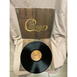 Chicago V (1972 Vinyl LP) + Band Poster + Photo Booklet